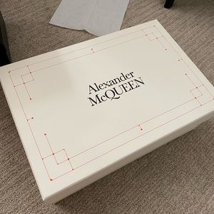 Alexander Mcqueen Shoe Box